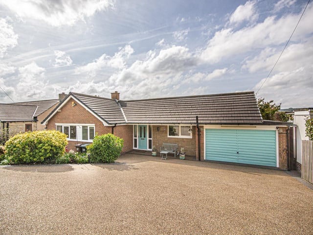 There is plenty of parking available on the newly surfaced driveway with turning space.