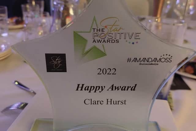 The award ceremony was held at the Village Hotel, Liverpool on Saturday, April 30.