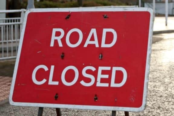 Kirklees's motorists will have eight road closures to avoid nearby on the National Highways network this week.