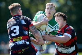 Dewsbury Celtic produced an improved performance to win 37-18 against Hunslet Warriors.