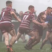 Thornhill Trojans faded in the second half as they lost to Leigh Miners Rangers.