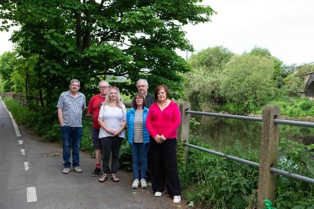 Residents call for riverside fence repairs on popular route in Mirfield |  Dewsbury Reporter
