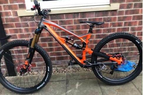Police want to hear from anyone who has seen either of the bikes