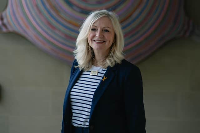 The Mayor of West Yorkshire, Tracy Brabin