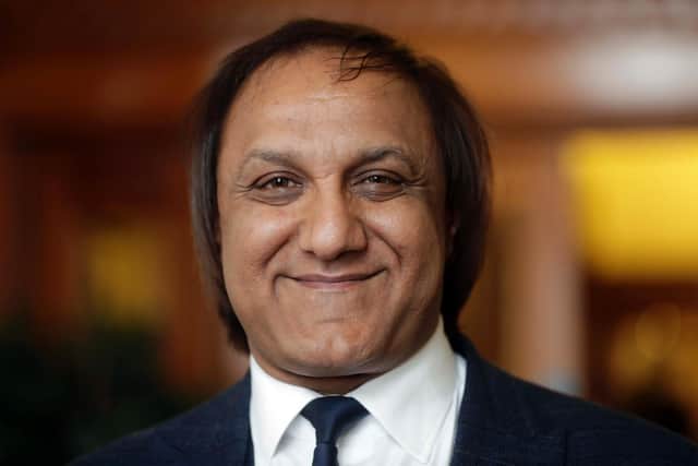 Labour councillor for Dewsbury South, Masood Ahmed, who will be Mayor of Kirklees in 2022/23