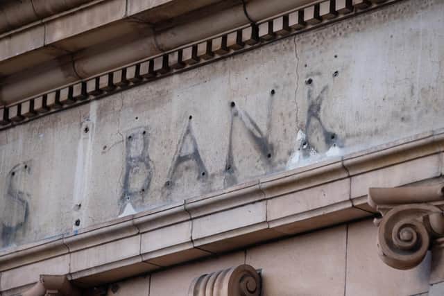 Three banks have been shuttered in Dewsbury since the start of 2015, leaving seven remaining in the area