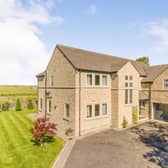 The Copse, Scholes Lane, Cleckheaton. On sale with Simon Blyth at a guide price of £950,000
