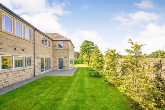 The Copse, Scholes Lane, Cleckheaton. On sale with Simon Blyth at a guide price of £950,000
