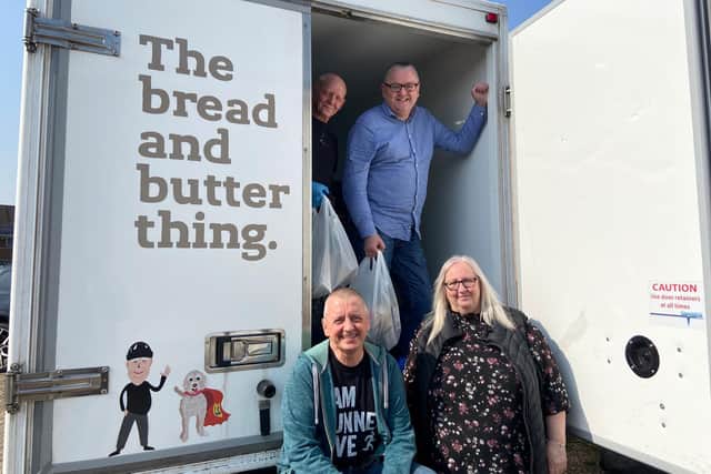 The Bread and Butter Thing launched its first hub in Yorkshire at the Chickenley Community Centre in Dewsbury on March 24.