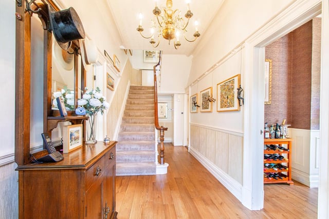 The light and airy nature of this period property is evident from the minute you step inside.