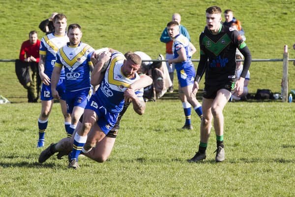 Shaw Cross Sharks and Batley Boys were both in action in Division Three of the National Conference League.