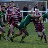 Thornhill Trojans found it tough going in the second half against Hunslet Club Parkside.