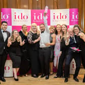 Joshua Adams won the Best Groomswear - Yorkshire prize at the I Do Awards