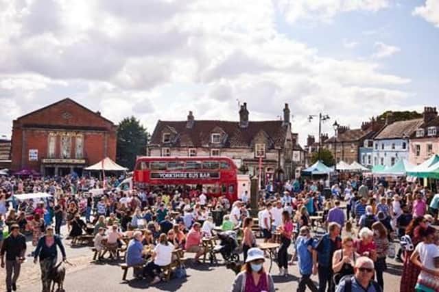 The Malton Food Lovers Festival, fondly known as “Yorkshire’s Foodie Glastonbury,” is free to enter