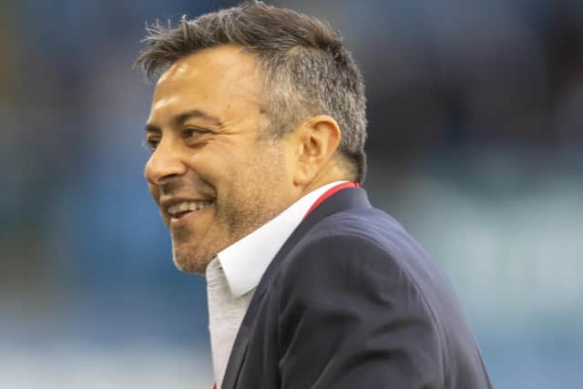 Andrea Radrizzani knows Leeds United have will have to improve for next season.