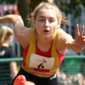 Spenborough AC athlete Molly Waring brought back a medal from the Yorkshire Track and Field Championships.