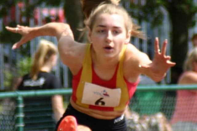 Spenborough AC athlete Molly Waring brought back a medal from the Yorkshire Track and Field Championships.