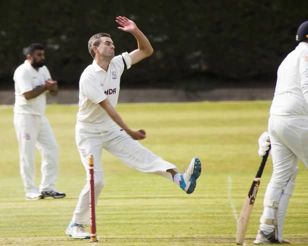 Brad Schmulian took four wickets for Woodlands in their win over Methley.