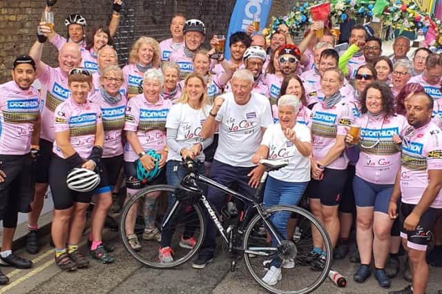 More than 70 riders aged from 18 to 76 will cycle this years Jo Cox Way bike ride.