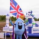 North Yorkshire Water Park at Wykeham will be welcoming guests to take on its new obstacle course Splash Kingdom on the Queen's platinum jubilee weekend