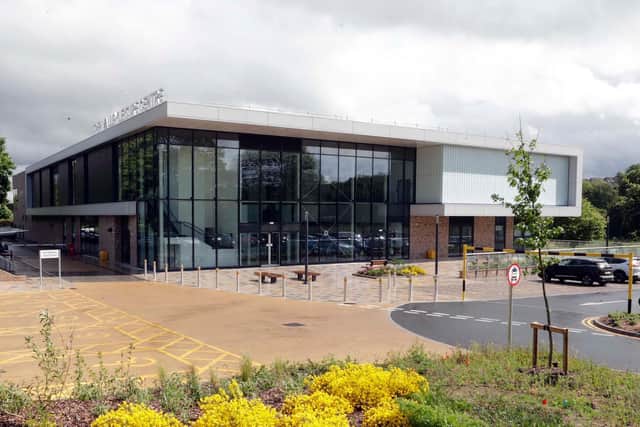 The new £15m Spen Valley Leisure Centre