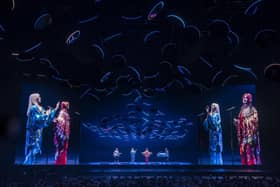 Abba Voyage at the Abba Arena near the Queen Elizabeth Olympic Park in east London. Picture: Johan Persson/Abba Voyage/PA Wire