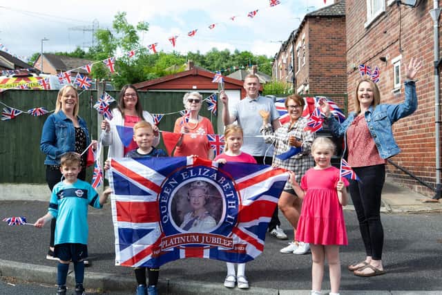 Neighbours on Cornmill Avenue in Liversedge are planning a street party for the Queen's Platinum Jubilee