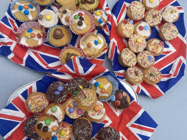 Tasty treats at Hanging Heaton Junior and Infant School