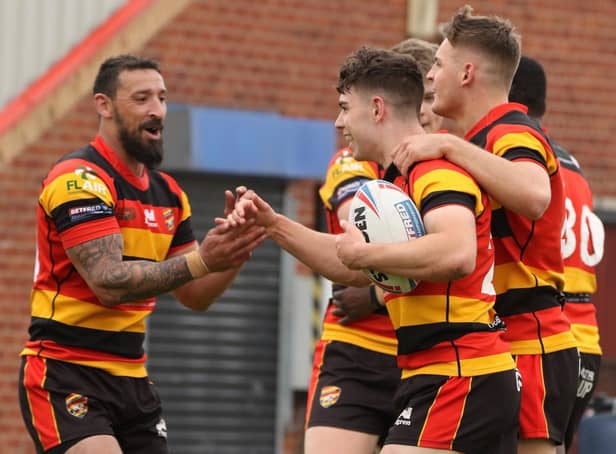Dewsbury Rams face two crucial matches in the next fortnight. Photo: TCF Photography