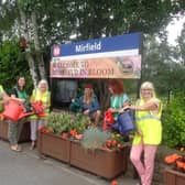 Mirfield in Bloom volunteers have received the Queen's Award for Voluntary Service
