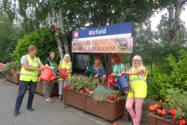 Mirfield in Bloom volunteers have received the Queen's Award for Voluntary Service