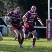 Joel Gibson's best efforts could not help Thornhill Trojans to stave off a heavy defeat to Lock Lane.