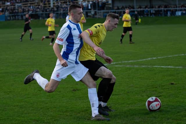 Ollie Fearon has left Liversedge FC after three years with the club.