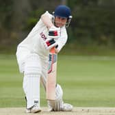 Tim Jackson hit 57 in vain for Woodlands against New Farnley.