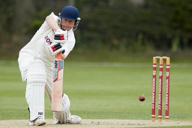Tim Jackson hit 57 in vain for Woodlands against New Farnley.