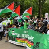 The Ride for Palestine returned to Yorkshire last month on Sunday, May 29,