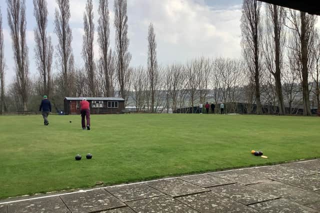 The bowling club has been able to continue due to the efforts of a small group of member volunteers.