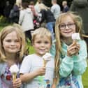 Residents will need to make the most of their paddling pools and ice-creams over th coming days