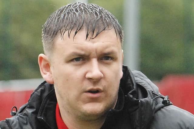 Craig Ogilvie has joined Liversedge FC as part of a new first team management restructure, working with Jonathan Rimmington.