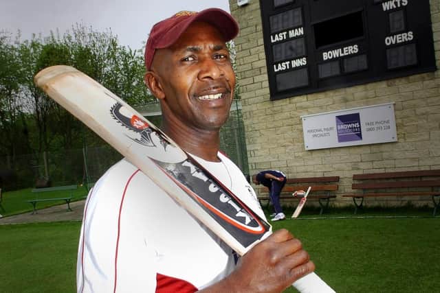 Murphy Walwyn, who took all 10 wickets in an innings twice, is returning to the cricket field in a charity match at Hartshead Moor.