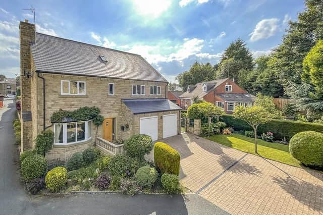 This property in Beck View, Birstall, is priced £695,000