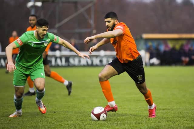 Former Bradford City and Halitax Town Academy player Shiraz Khan will play for Liversedge FC in 2022-23 after a move from Brighouse Town.