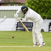 Yousaf Baber's unbroken stand with Toby Booth clinched victory for Cleckheaton against Methley.