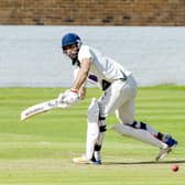 Bilal Ejaz scored runs in a remarkable Bradford Cricket League game between Spen Victoria and Adwalton.