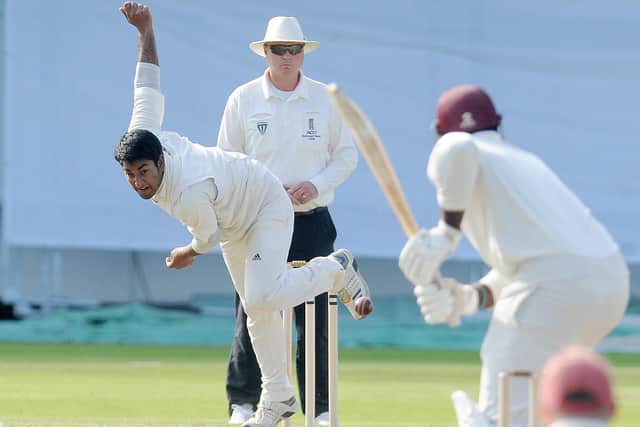 Muhammad Bilal took four wickets as Woodlands beat Hanging Heaton in the quarter-finals of the Gordon Rigg Priestley Cup.