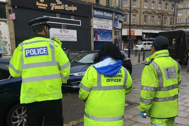 The operation focused on street drinking, dangerous driving and overall community safety and welfare