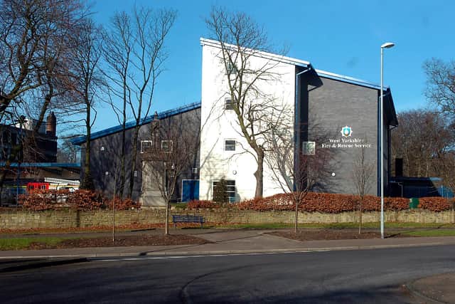 West Yorkshire Fire and Rescue Service Headquarters, Birkenshaw