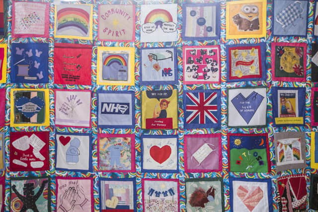 The Southport FTLOS Quilt.