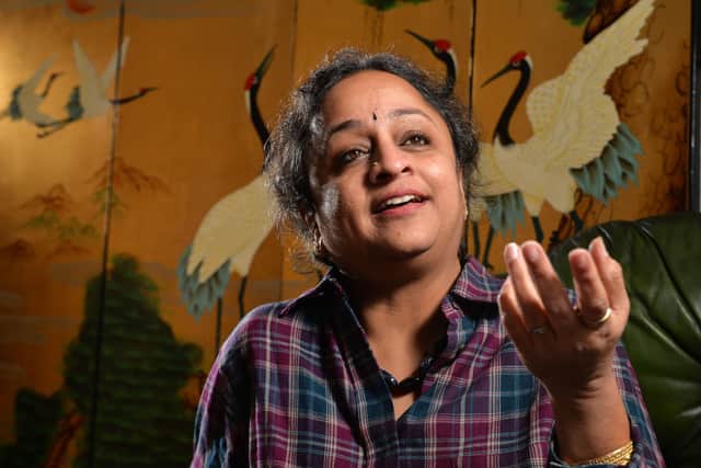 Dewsbury-based artist and mentor, Supriya Nagarajan.