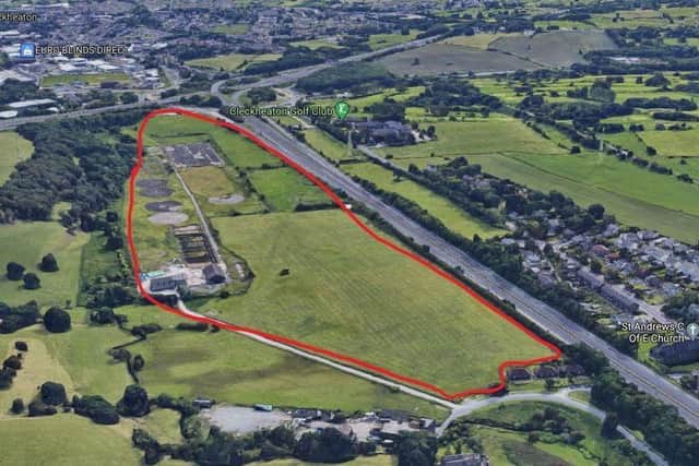 The former Yorkshire Water treatment plant at North Bierley. Image: Google